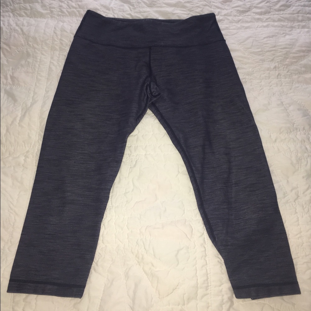 Lululemon Wunder Under Capri In *Denim - image 1